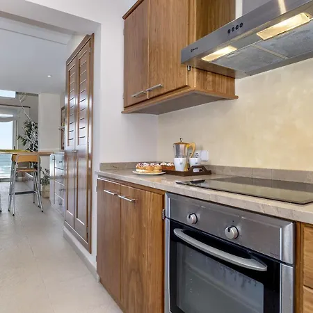 Apartment Seafront Duplex 200 M From Beach Can Picafort (Mallorca)