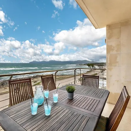 Seafront Duplex 200 M From Beach *