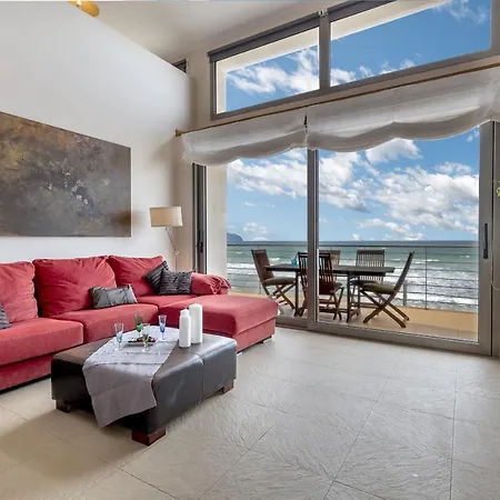 Seafront Duplex 200 M From Beach Apartment Can Picafort (Mallorca)