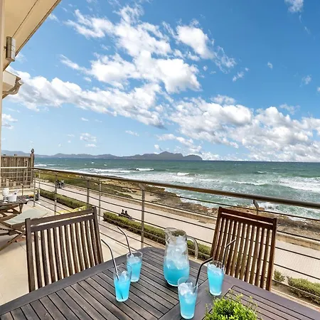 Seafront Duplex 200 M From Beach *