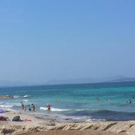 Seafront Duplex 200 M From Beach Can Picafort (Mallorca)